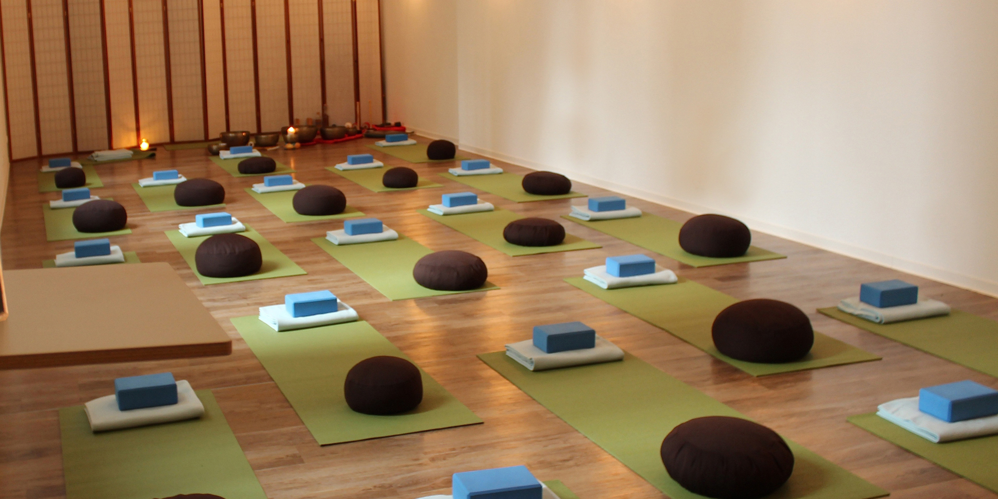 Yoga-Raum in Chemnitz von Yoga Inspiration
