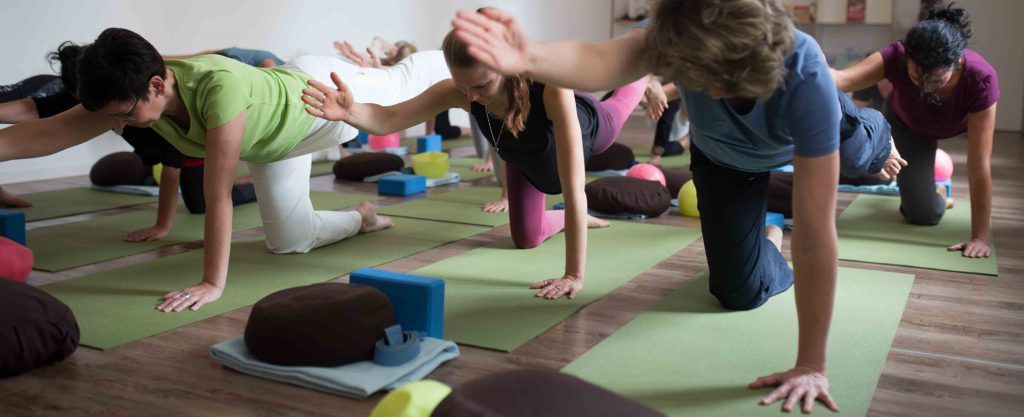 Hatha Yoga bei Yoga-Inspiration im Chemnitzer Zentrum