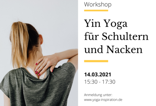 Yin Yoga für Schultern und Nacken