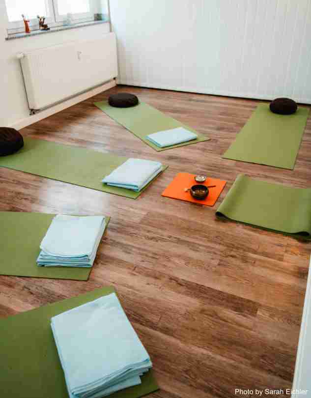 Yoga Nidra im Yoga-Studio YOGA-Inspiration in Chemnitz.